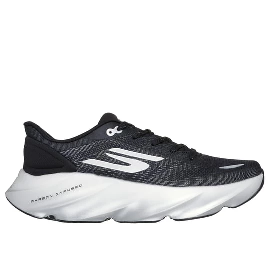 Foto van product Skechers Aero Burst Sneaker CM Zwart / Wit, Vegan, Mag in de wasmachine, Arch Fit, Hyper Burst