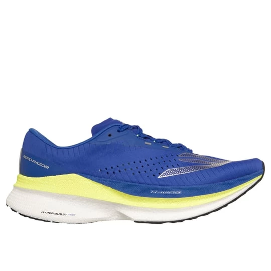 Foto van product Skechers Aero Razor Sneaker CM Konings / Geel, Vegan, Mag in de wasmachine, Arch Fit, Hyper Burst