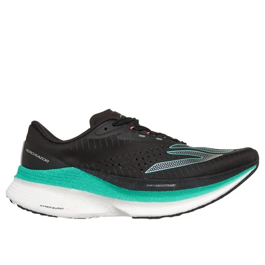 Foto van product Skechers Aero Razor Sneaker CM Zwart, Vegan, Mag in de wasmachine, Arch Fit, Hyper Burst