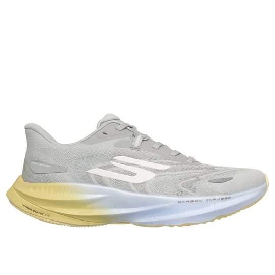 Foto van product Skechers Aero Spark Sneaker CM Grijs, Vegan, Mag in de wasmachine, Arch Fit, Hyper Burst