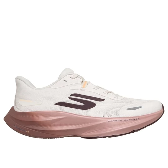 Foto van product Skechers Aero Spark Sneaker CM Off White / Mauve, Vegan, Mag in de wasmachine, Arch Fit, Hyper Burst