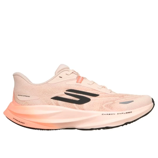 Foto van product Skechers Aero Spark Sneaker CM Perzik, Vegan, Mag in de wasmachine, Arch Fit, Hyper Burst