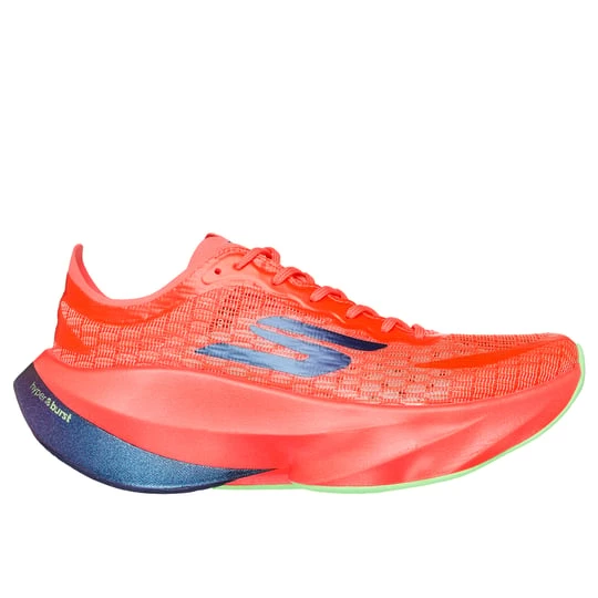 Foto van product Skechers Aero Tempo Sneaker CM Koraal, Vegan, Hyper Burst