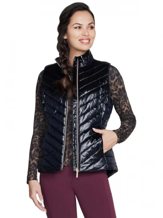 Foto van product SKECHERS Bodywarmer 'Skechers GO Shield Shine Vest' zwart