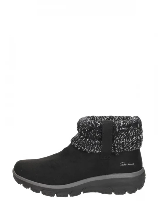 Foto van product SKECHERS Boots 'Enkellaarsjes Plat' zwart