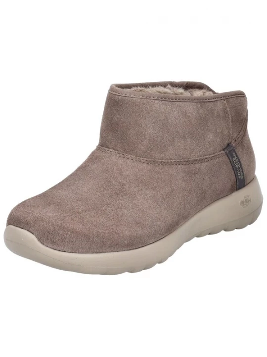 Foto van product SKECHERS Boots 'On The Go Joy - Always Cozy' bruin