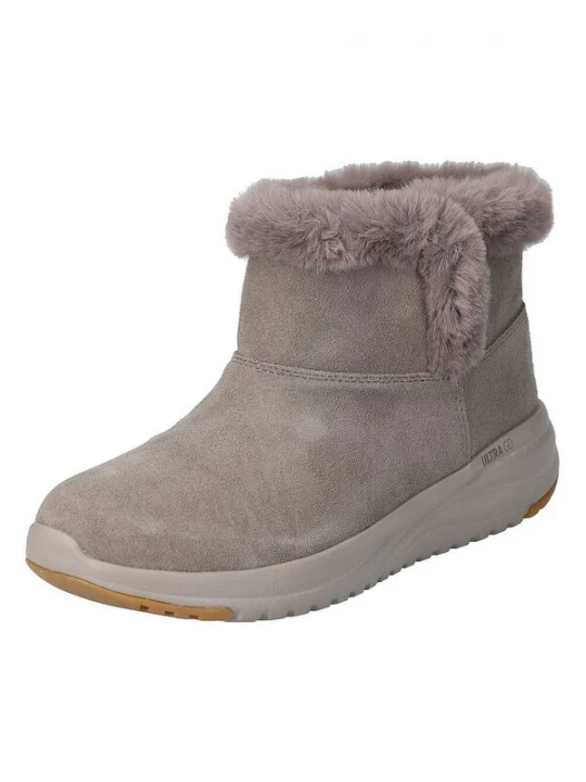 Foto van product SKECHERS Boots 'On The Go Stellar - Cozy Step' stone grey