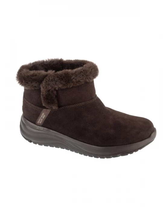 Foto van product SKECHERS Boots 'On-The-Go Stellar - Daphne' bruin