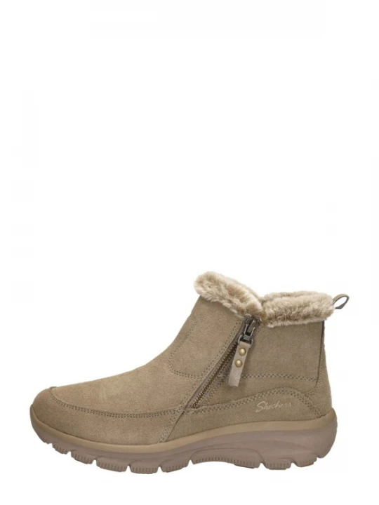 Foto van product SKECHERS Boots 'Relaxed Fit: Easy Going - Cool Zip!' taupe