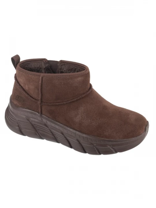 Foto van product SKECHERS Boots 'Skechers Bobs B Flex Hi - Hi Frost' donkerbruin