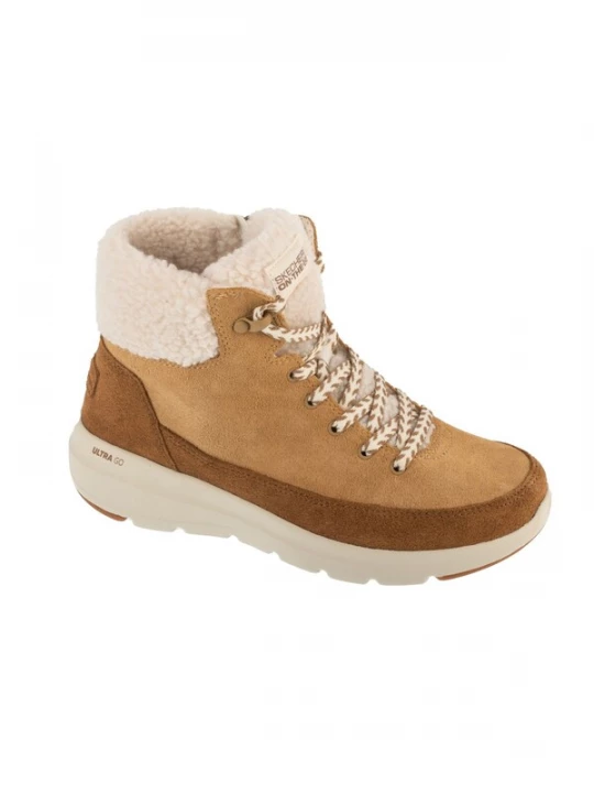 Foto van product SKECHERS Boots 'Skechers Glacial Ultra - Autumn Days' bruin