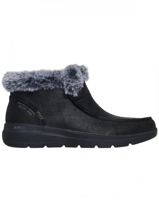 Foto van product SKECHERS Boots 'Skechers Glacial Ultra - Cozy Getaway' zwart