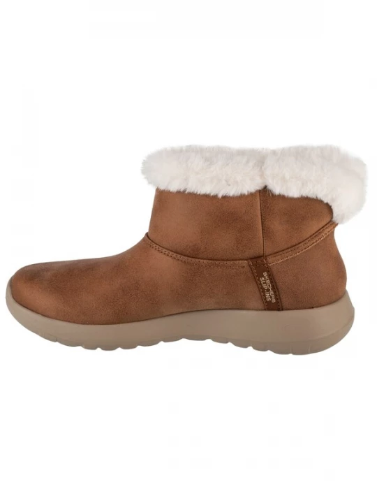 Foto van product SKECHERS Boots 'Skechers : On-The-Go - Cozy Dream' bruin