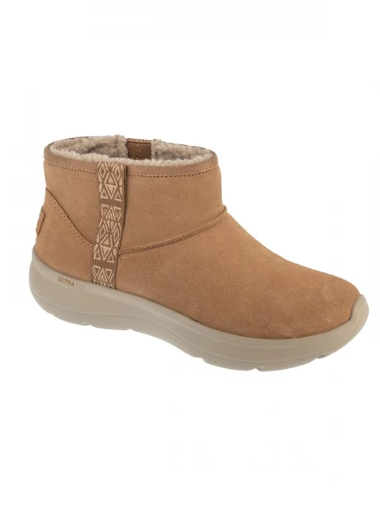 Foto van product SKECHERS Boots 'Skechers On-The-GO Encore - Fireside' bruin