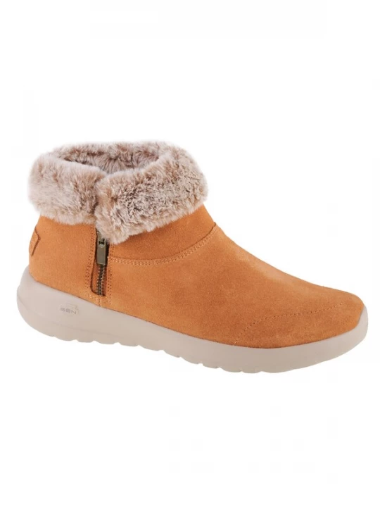 Foto van product SKECHERS Boots 'Skechers On The Go Joy-Savvy' bruin