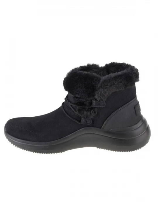Foto van product SKECHERS Boots 'Skechers On The Go Midtown-Cozy Vibes' zwart