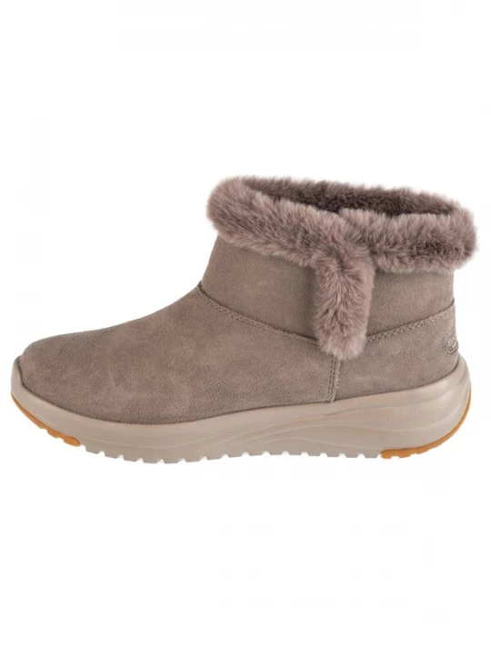 Foto van product SKECHERS Boots 'Skechers On-The-Go Stellar - Cozy Step' bruin