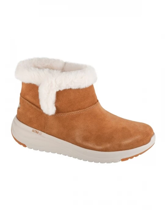 Foto van product SKECHERS Boots 'Skechers On-The-Go Stellar - Cozy Step' oranje / wit