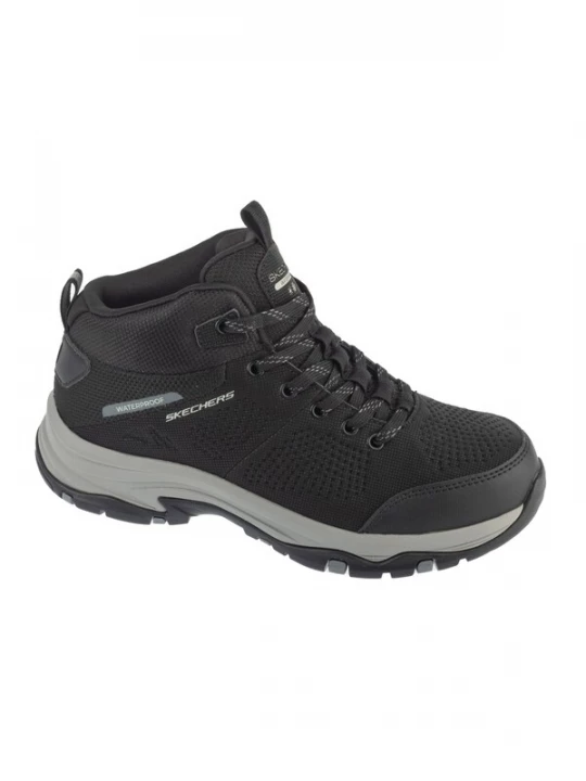Foto van product SKECHERS Boots 'Skechers Trego - Trail Destination' zwart