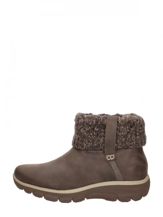 Foto van product SKECHERS Boots 'Slip-Ins Relaxed Fit' donkerbruin