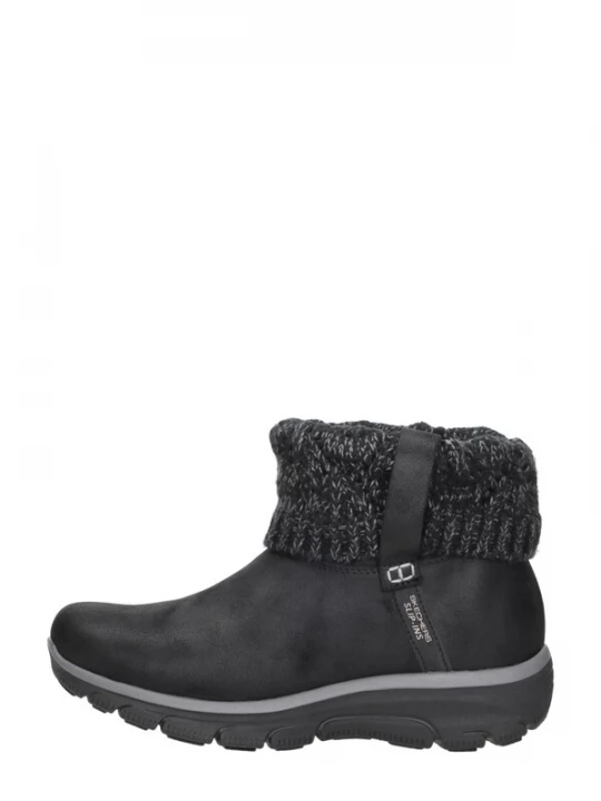 Foto van product SKECHERS Boots 'Slip-Ins Relaxed Fit' zwart