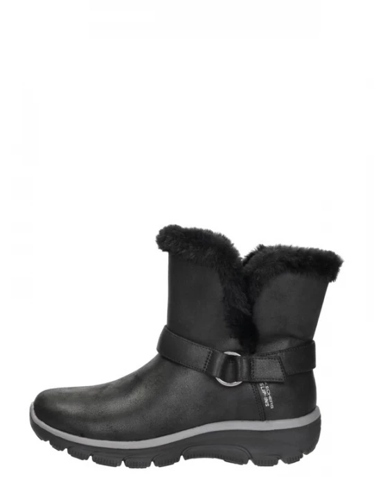 Foto van product SKECHERS Boots 'Slip-Ins Relaxed Fit' zwart