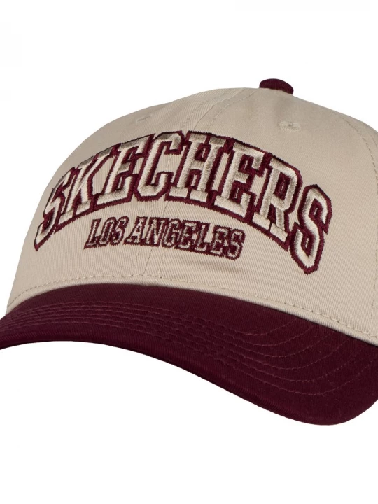 Foto van product Skechers Collegiate honkbal pet CM Kiezelsshirtn