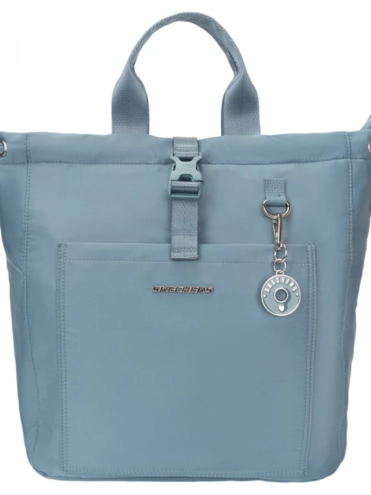 Foto van product Skechers Convertible rugzak Buckle Bag CM Licht Grijs / Turkoois