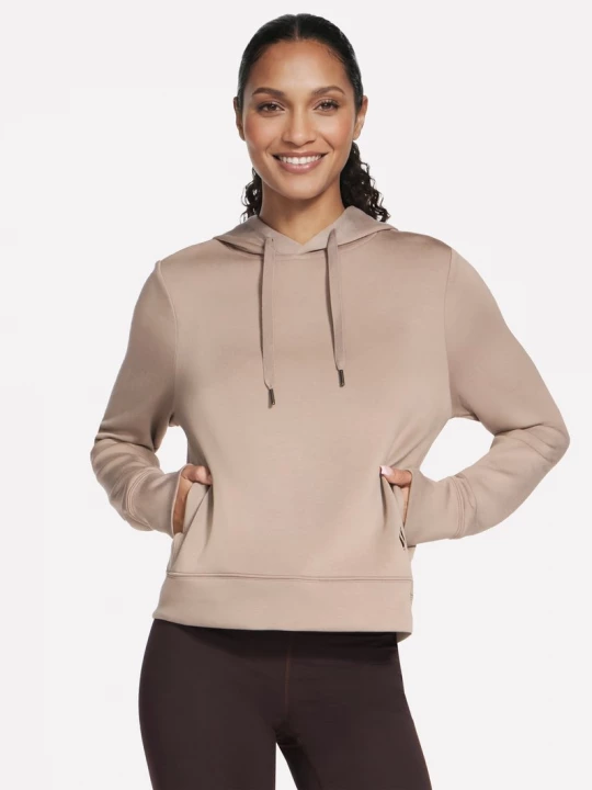 Foto van product Skechers Cozy Luxe hoodie CM Taupe / Bruin