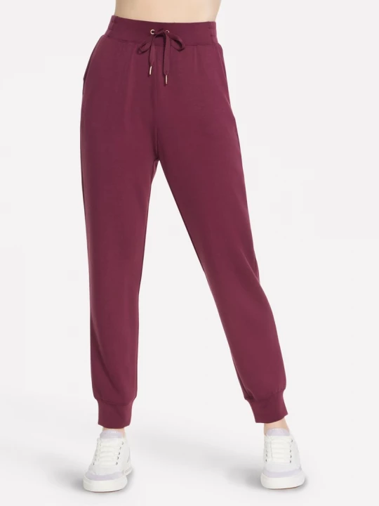 Foto van product Skechers Cozy Luxe Jogger CM Bourgondië / Roze