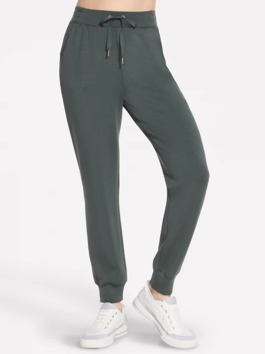Foto van product Skechers Cozy Luxe Jogger CM Groente / Zwart