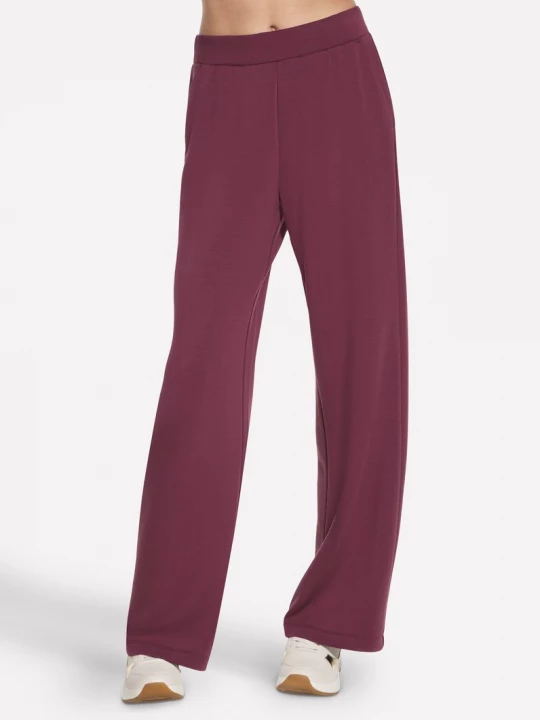 Foto van product Skechers Cozy Luxe Relaxed Pant CM Bourgondië / Roze