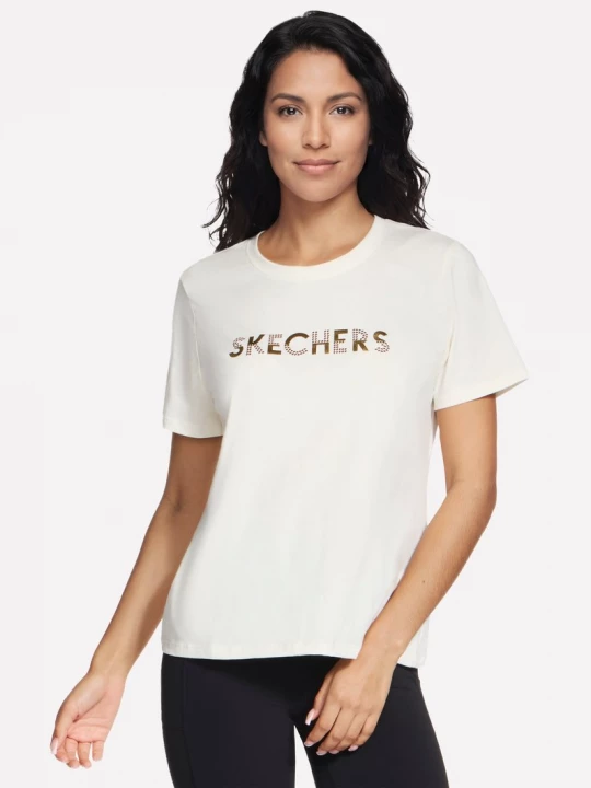 Foto van product Skechers Dazzle T-shirt CM Gebroken Wit