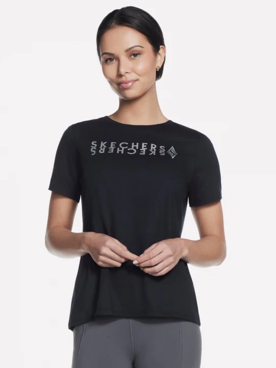 Foto van product Skechers Diamond Legacy T-shirt CM Zwart