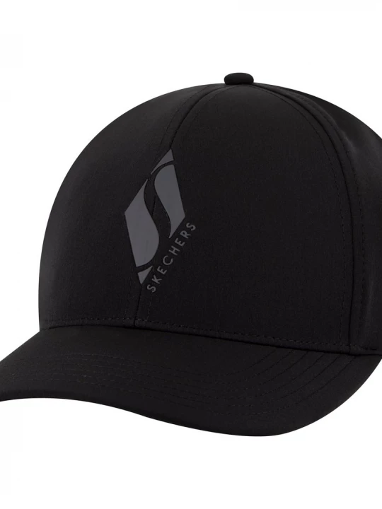 Foto van product Skechers Diamond S Stretch Fit Hat CM Zwart