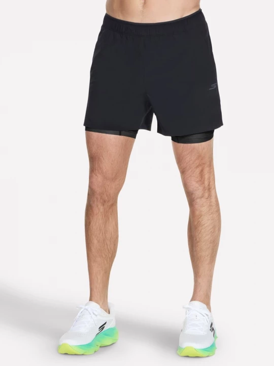Foto van product Skechers Digiwave 5 Inch kort CM Zwart, Maat Small