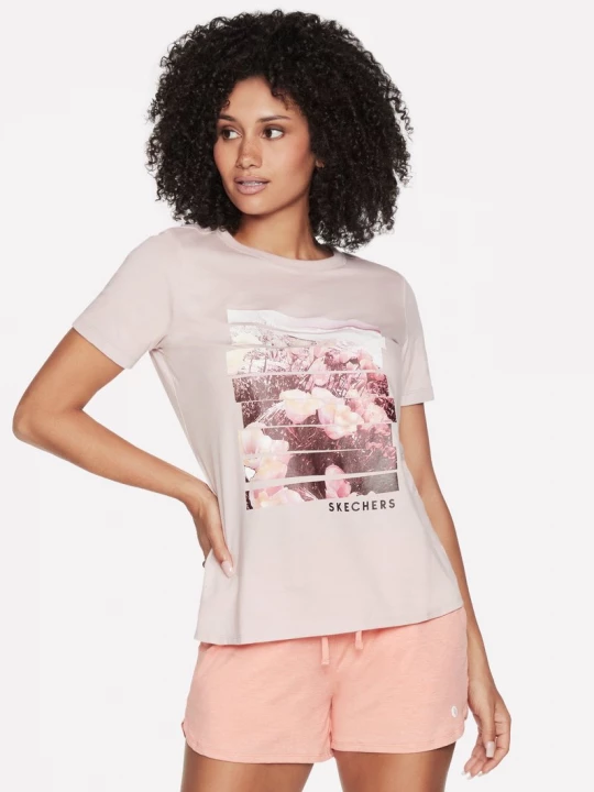 Foto van product Skechers Dreamy Escape T-shirt CM Licht Roze