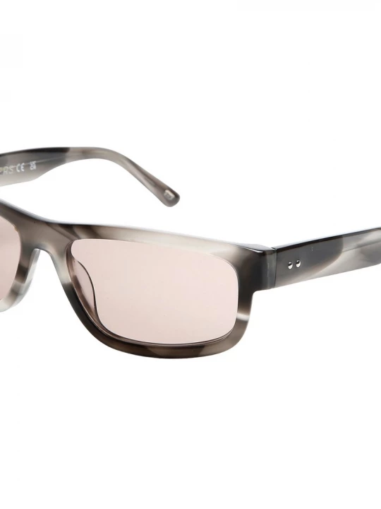 Foto van product Skechers Elevated Rectangle Shiny Horn zonnebrillen CM Zwart