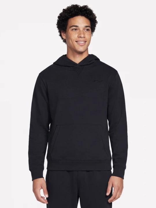Foto van product Skechers Elevated Terry hoodie CM Zwart, Maat Small