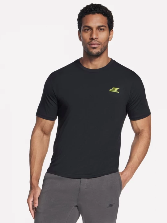Foto van product Skechers Fit Form T-shirt CM Zwart, Maat Small