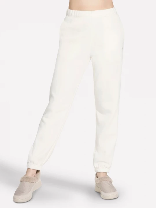 Foto van product Skechers Fleece Jogger CM Gebroken Wit