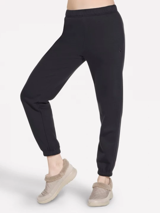 Foto van product Skechers Fleece Jogger CM Zwart