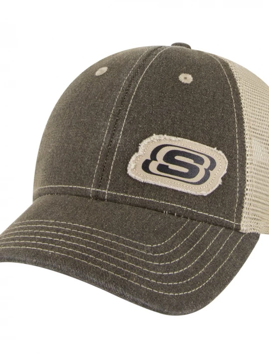 Foto van product Skechers Frayed S Trucker Hat CM Bruin