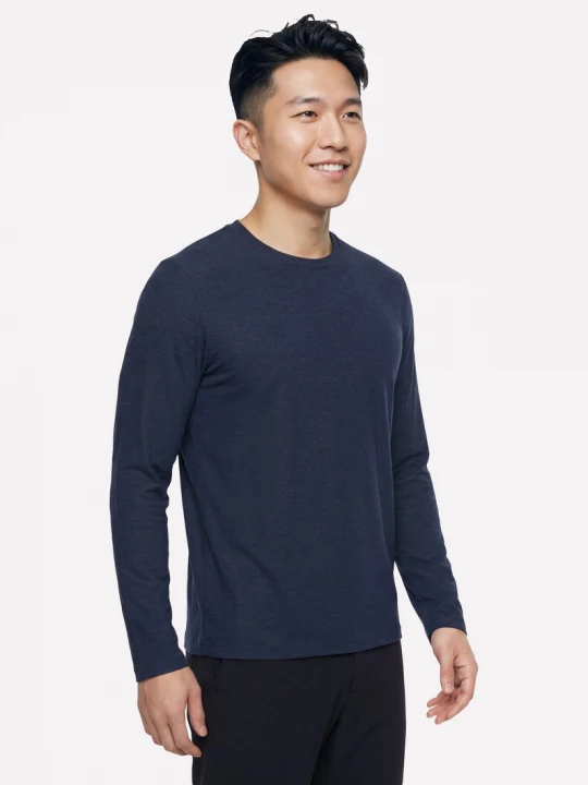 Foto van product Skechers GO DRI All Day Long Sleeve shirt CM Marine