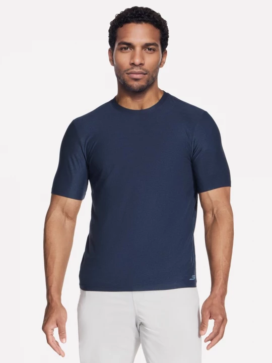 Foto van product Skechers GO DRI All Day T-shirt CM Marine, Maat Small