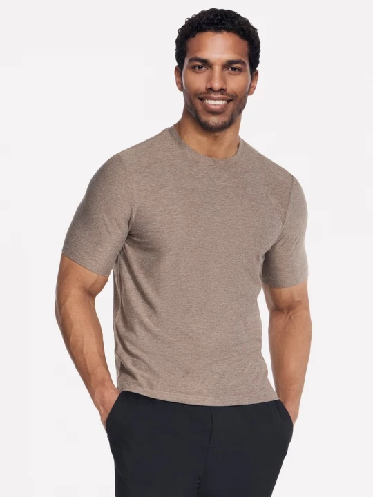 Foto van product Skechers GO DRI All Day T-shirt CM Zand, Maat Small