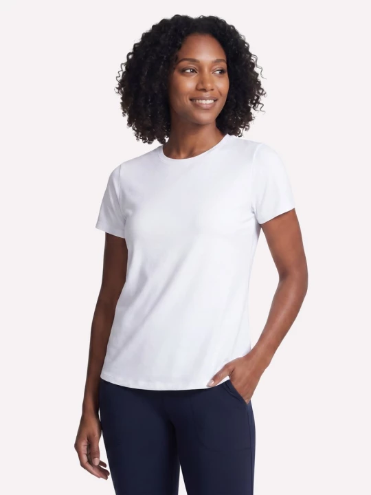 Foto van product Skechers GO DRI Swift T-shirt CM Wit