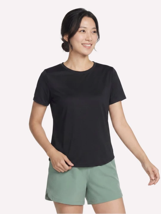 Foto van product Skechers GO DRI Swift T-shirt CM Zwart