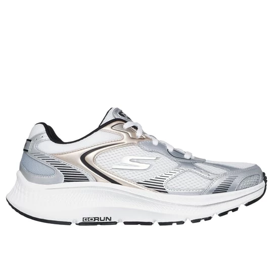 Foto van product Skechers GO RUN Consistent 2.0 - Volt Sneaker CM Wit / Zilver / Zwart