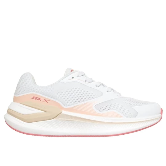 Foto van product Skechers GO RUN Consistent Pro - Corus Sneaker CM Wit / Roze, Vegan, Mag in de wasmachine